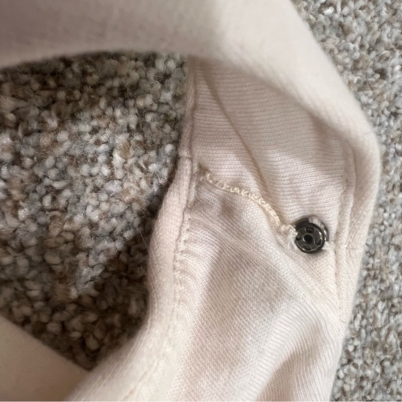 J. Crew Colorblock Sleeveless Ponte Knit Midi Dress, Navy/Ivory, Size 4 - Picture 9 of 13